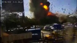 Survivors Of Russian Missile Attack On Ukraine Shopping Mall Describe Chaos