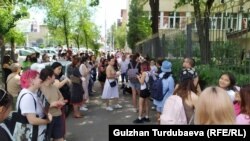 Акциянын катышуучулары.