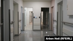 Reparti për IVF në kuadër të Klinikës së Gjinekologjisë në Prishtinë.