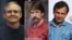 Colaj foto cu Paul Whelan (stânga), Viktor Bout (centru) și Konstantin Yaroshenko, prizonieri care speră să devină parte a schimburilor de prizonieri dintre SUA și Rusia.