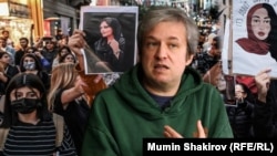 Антон Долин, коллаж