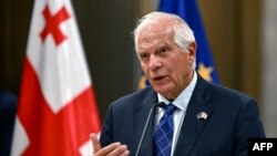 ჟოზეპ ბორელი წინა კვირას თბილისში იმყოფებოდა