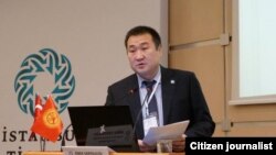 “Кыргызстан - Түркия" достук жана маданият коомунун жетекчиси Айбек Сарыгул