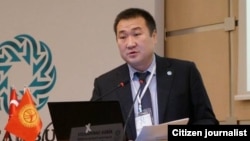 “Кыргызстан - Түркия" достук жана маданият коомунун жетекчиси Айбек Сарыгул