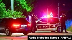 Полиция в Сараево, иллюстративная фотография