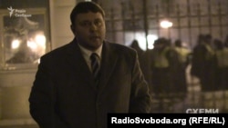 Суддя Верховного суду Іван Міщенко також не каже, чому прийшов в АП у пізній час