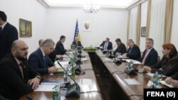 Sjednica Predsjedništva Bosne i Hercegovine o korona virusu, Sarajevo