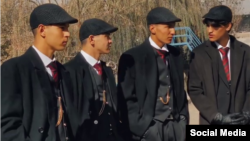 Members of the self-styled Thomas Shelby Group have been arrested in Herat Province for allegedly violating the Taliban's restrictions on acceptable clothing.