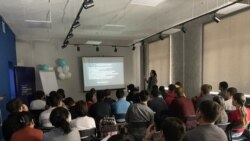 Жогорку технологиялар паркындагы иш-чаралардын бири.