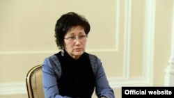 Айнаш Токбаева