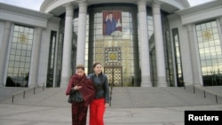 Türkmen studentleri