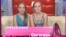 WATCH: RFE/RL invited Ksenia and Yevgenia Karatygina to its studios for a conversation about what, if anything, they'd learned from their television appearance.