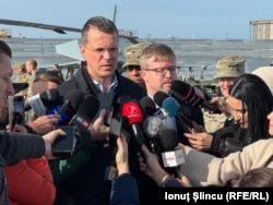 Ionuț Moșteanu a participat marți, pe 25 noiembrie 2025, la un eveniment la Baza 57 Mihail Kogălniceanu.