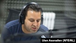 Борбор Азия боюнча укук коргоочу Стив Свердлоу.