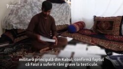 Torturat de talibani: povestea unui soldat afgan