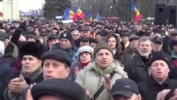 Protests Continue In Moldova Over Oligarch's Nomination For Prime Minister