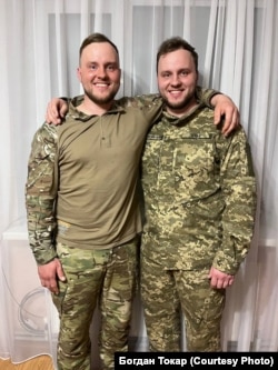 Брати-близнюки Богдан і Олександр Токарі