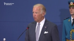Biden Offers Condolences To Serbs For 1999 NATO Air Strikes