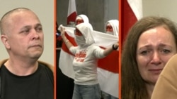 Newly Freed Belarusian Prisoners Shed Tears At Emotional News Conference 