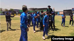 لیگ کریکت شپگیزه با قهرمانی "د آمو نهنگان" پایان یافت 