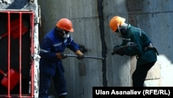 Реконструкция ТЭЦ города Бишкека, 2015 г.