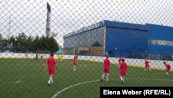 Отборочные игры среди воспитанников детских домов Карагандинской области. Караганда, 11 мая 2018 года. 