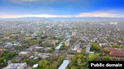 Ош шаары. Иллюстрациялык сүрөт.