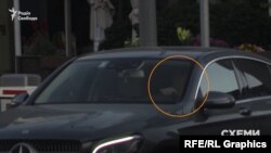 Із паркінгу офісного центру виїхав головний бізнес-партнер Коломойського Геннадій Боголюбов