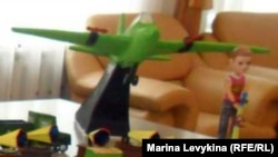 Игрушки, сделанные Анатолием Кошкарёвым. Семей, 14 января 2013 года.