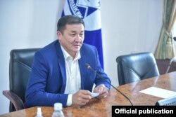 Жамалбек Ырсалиев.