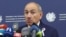 Armenia - Prime Minister Nikol Pashinian speaks at a news briefing in Yerevan, October 16, 2025.