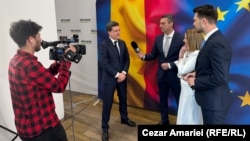 Candidatul independent la alegerile prezidențiale din România, Nicușor Dan, intervievat de Mircea Badea și echipa Antena 3 CNN.