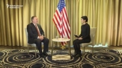 Pompeo Talks Central Asia, China, Press Freedom In RFE/RL Interview