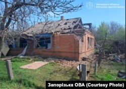 Последствия российского обстрела в Запорожской области, июнь 2025 года