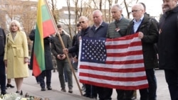 Doliu pentru soldații americani care au murit în timpul unui exercițiu de antrenament în Lituania 