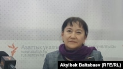 Айнуру Алтыбаева.