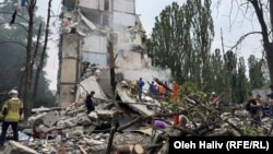 Наслідки російської атаки на Київ. 31 липня 2025 року