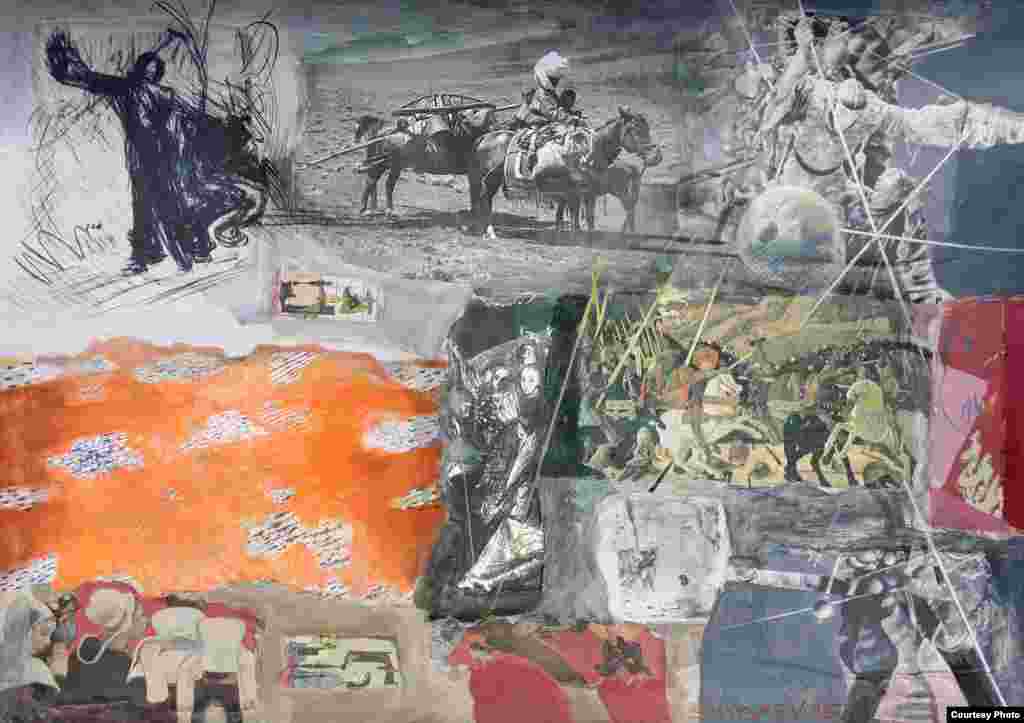 Юристанбек Шыгаев "Үркүн" сериясынан