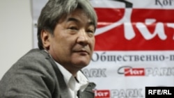 Руководитель дискуссионного клуба "АйтПарк" Нурлан Еримбетов.