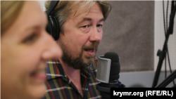 Ведучий теле- та радіопрограм проекту Крим.Реалії Олександр Янковський