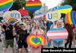 Учасники Маршу рівності-2019