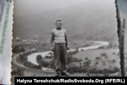 Богдан Климчак. На перевалі у Карпатах, між тимчасовою волею