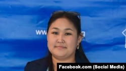 Калперизат Айдарбекова.