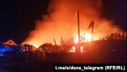 რუსეთის ჯარებმა უკრაინის ქალაქ პრილუკიზე დრონებით შეტევა 5 ივნისს, შუაღამის შემდეგ მიიტანეს.