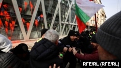 Беспорядки в Софии, 22 февраля 2025 г.