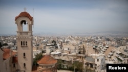 Вид на Афины (иллюстративное фото)