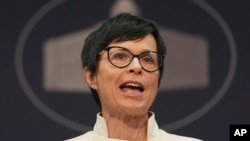 Еврокомесарката за проширување Марта Кос