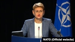 Oana Lungescu a fost purtătorul de cuvânt al NATO timp de 13 ani, în mandatele a doi secretari generali, Anders Fogh Rasmussen și Jens Stoltenberg.