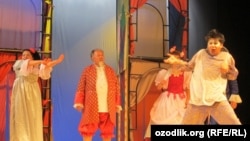 Оштогу өзбек драма театры