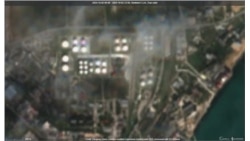 Невосстановленные резервуары в результате украинских ударов